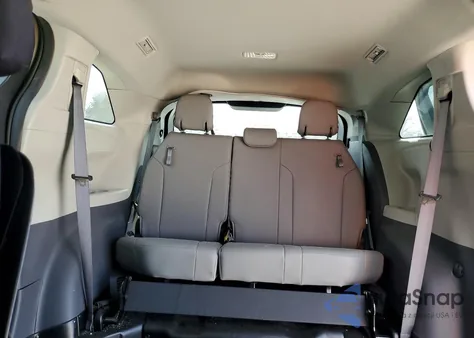 2022 Toyota Sienna Xle 8-Passenger из США, поврежденный, VIN 5TDYRKEC0NS119744